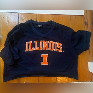 University of Illinois Hype and Vice game day tee